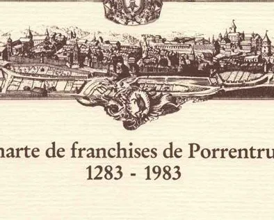Charte de franchises de Porrentruy 1283-1983