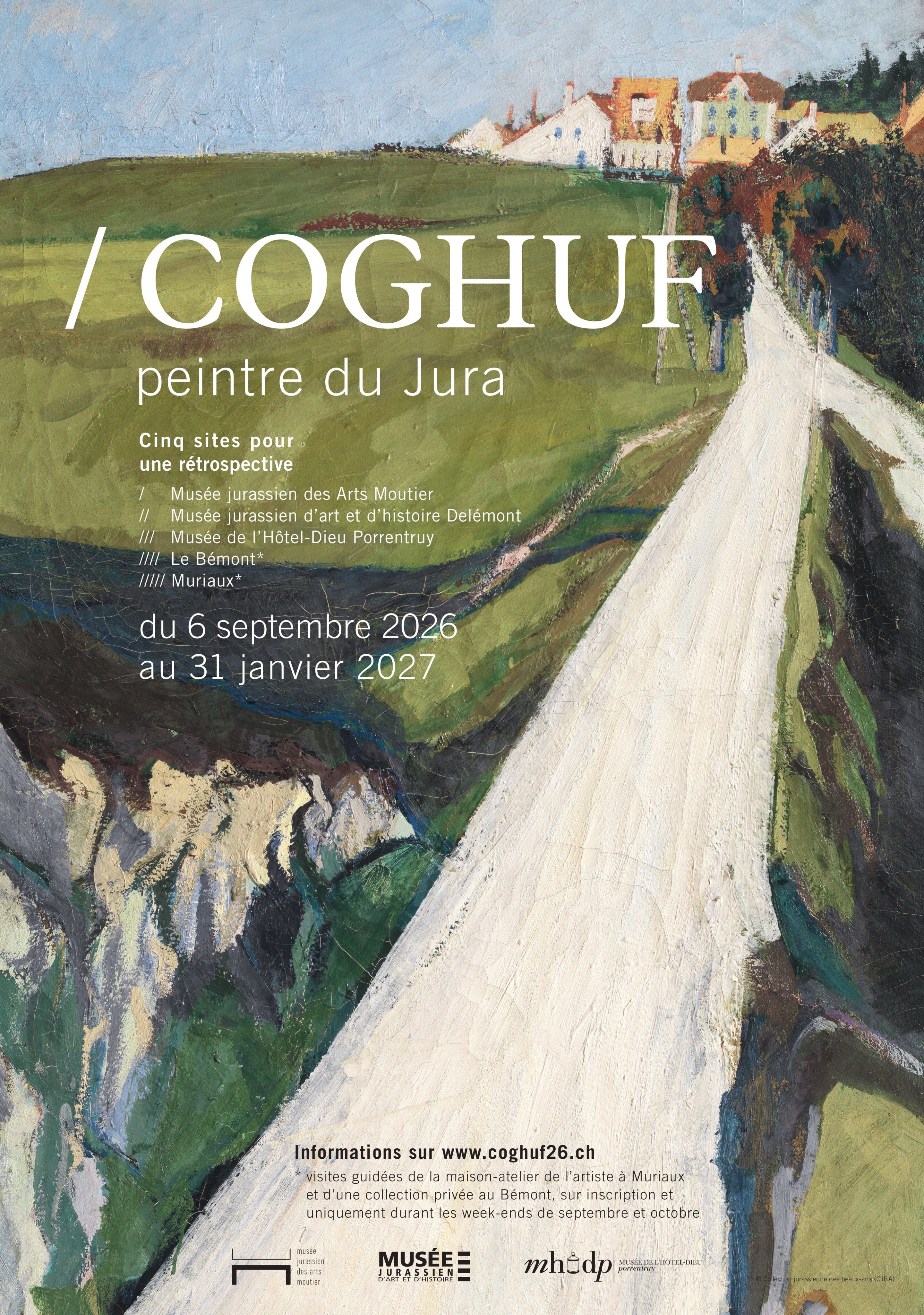 COGHUF – peintre du Jura