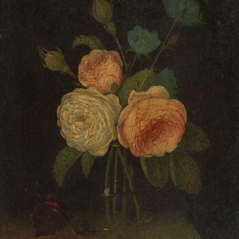Rachel Ruysch (La Haye 1664 - Amsterdam 1750), 