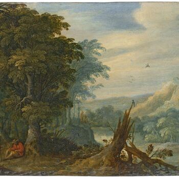 Jan Brueghel l'Ancien (Bruxelles 1568 - Anvers 1625), 