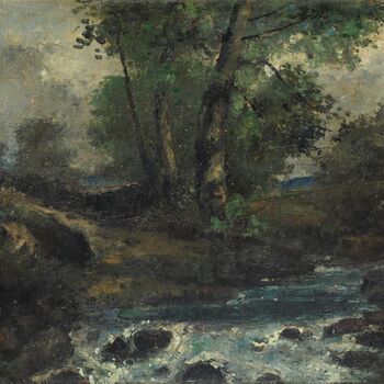 Gustave Courbet (Ornans, Doubs/F 1819 - La Tour-de-Peilz 1877), 