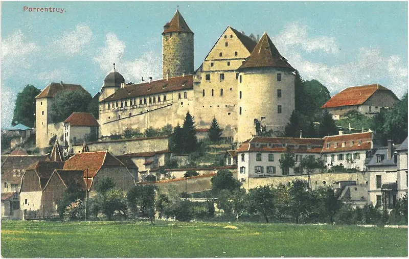 Cartes postales Porrentruy - Ajoie - Jura
