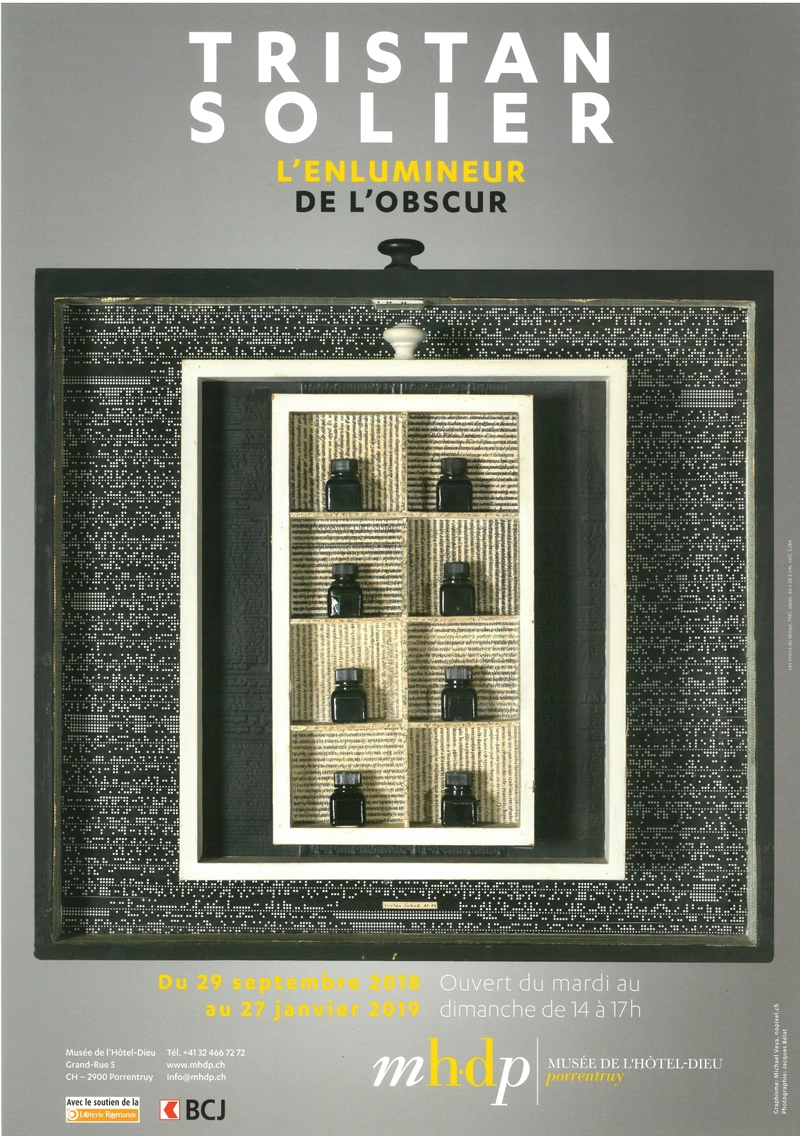 Tristan Solier -  L'enlumineur de l'obscur