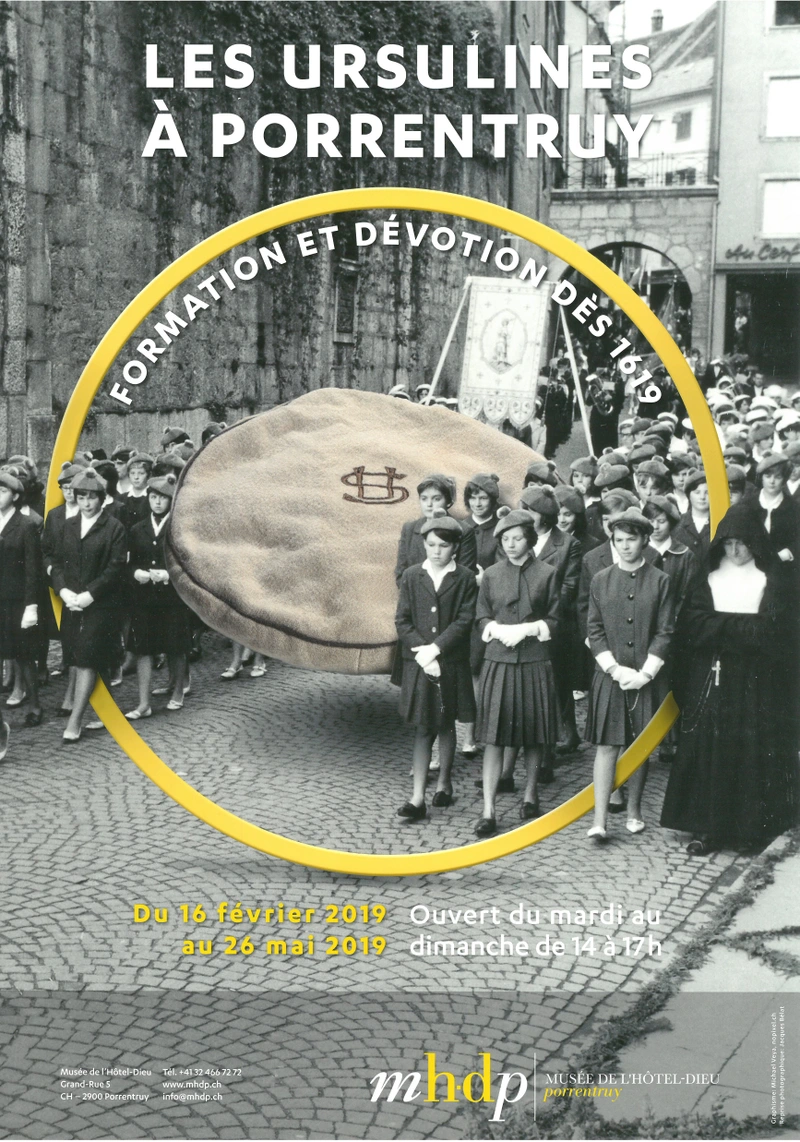 LES URSULINES À PORRENTRUY - FORMATION ET DÉVOTION DÈS 1619