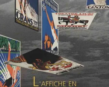 L'affiche en Suisse Romande durant l'entre-deux-guerres