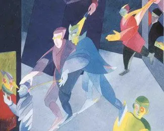 René Myrha : Scènes du monde