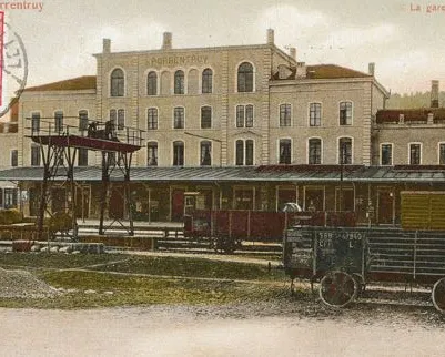 Porrentruy-Gare, catalogue d’exposition