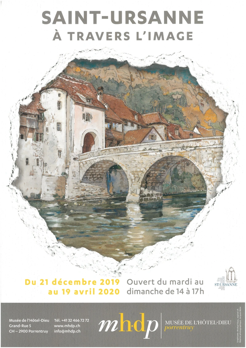 Saint-Ursanne à travers l'image