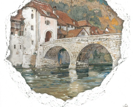 Saint-Ursanne à travers l'image