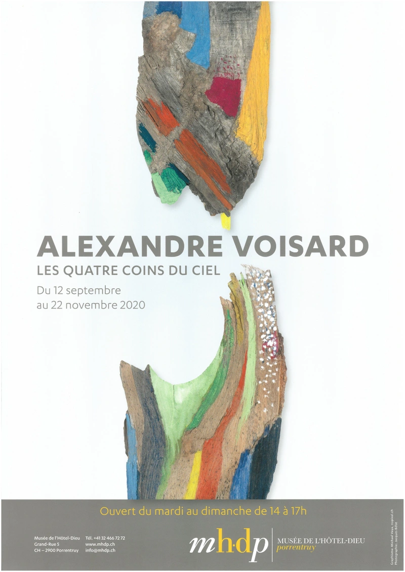 Alexandre Voisard - Les quatre coins du ciel