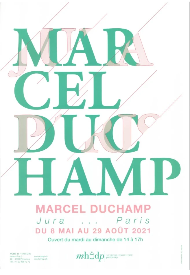Marcel Duchamp : Jura - Paris