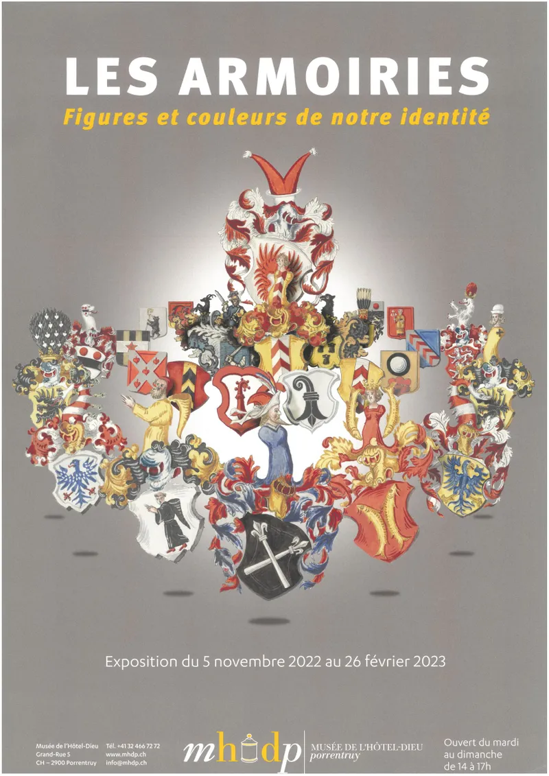 Les Armoiries - Figures et couleurs de notre identité