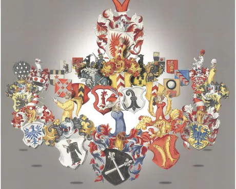 Les Armoiries - Figures et couleurs de notre identité